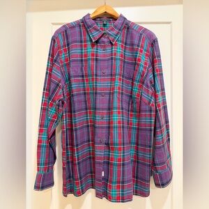 Vintage Women’s Ralph Lauren Plaid Button Down